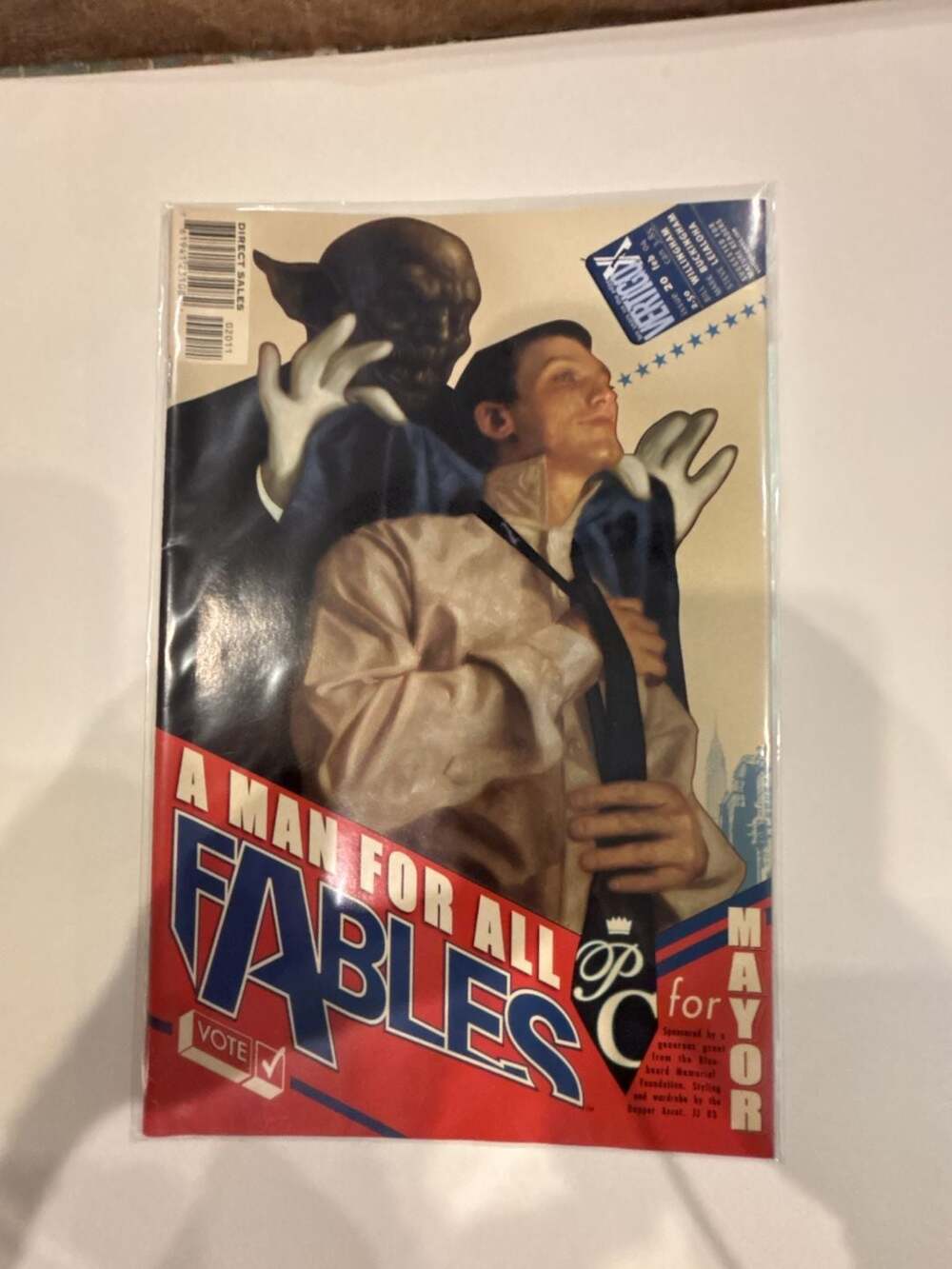 Fables (2002) 20 VF,
